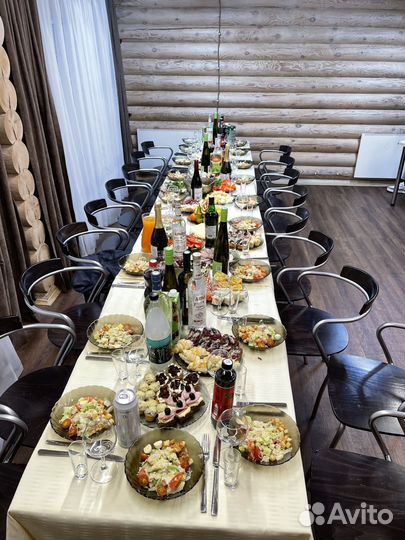 Повар на выезд Банкет