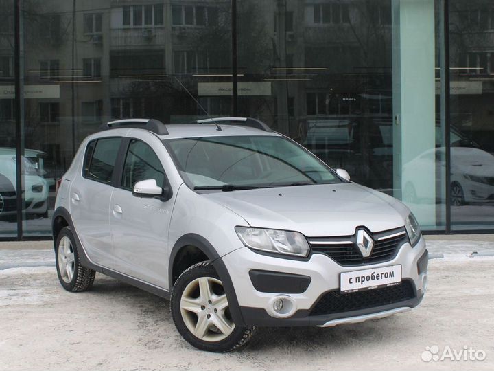 Renault Sandero Stepway 1.6 AT, 2018, 57 865 км