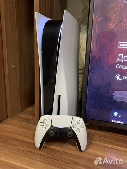 Sony playstation 5 с дисководом