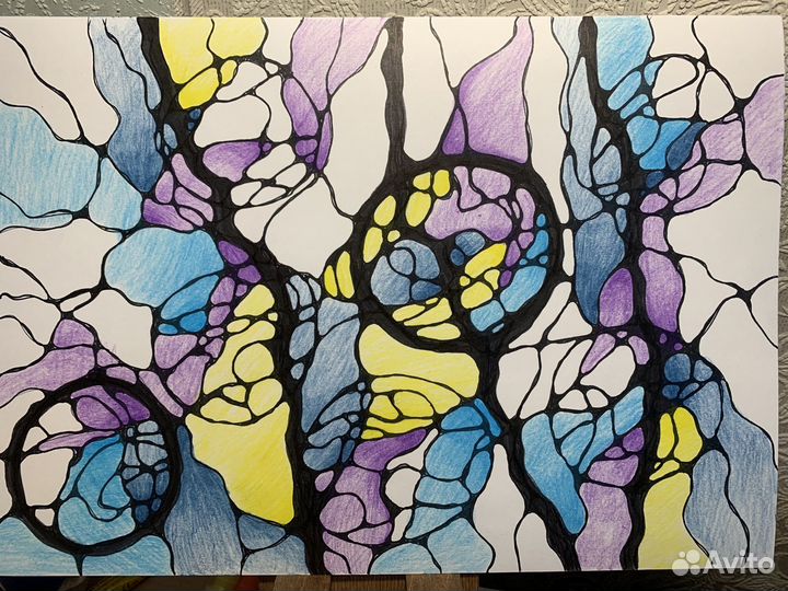 Творческие мастер классы по нейрографике