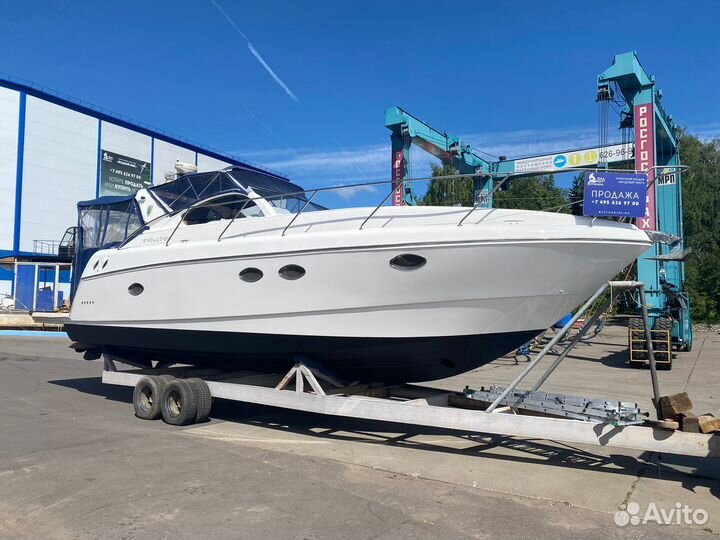 Моторная яхта Faserind Evolution 41