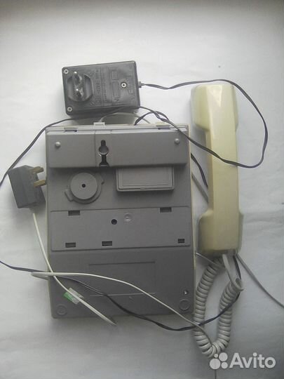 Стационарный телефон Русь-2001 с аон