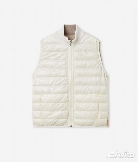 Двухцветный жилет Falconeri