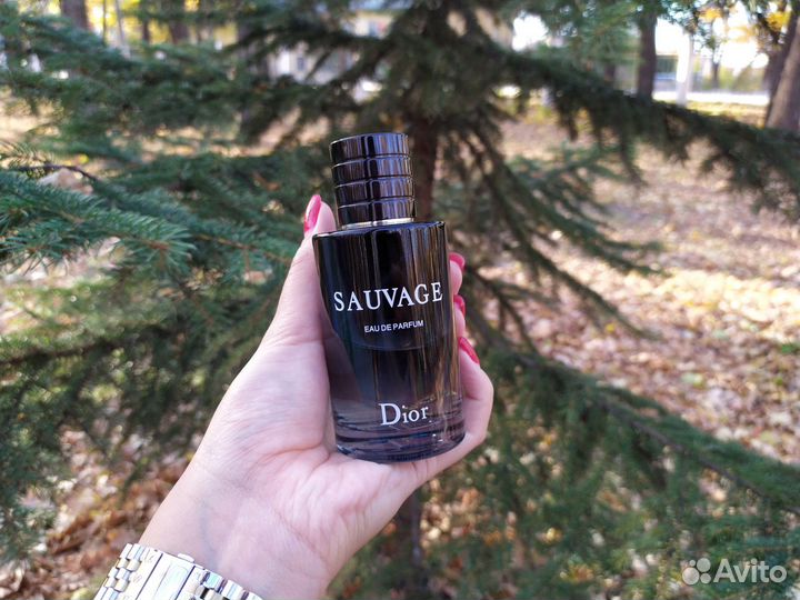 Мужской парфюм Dior Sauvage