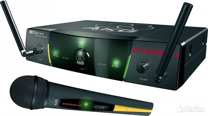 Радиомикрофон akg