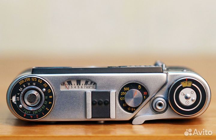 Фотоаппарат фэд 5С