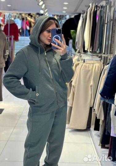 Костюм новый Турция тёплый