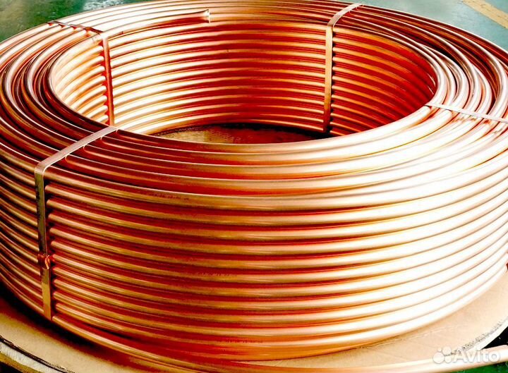 Труба медная 15