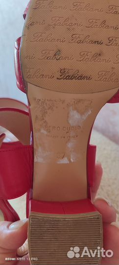 Босоножки женские 37 размер италия