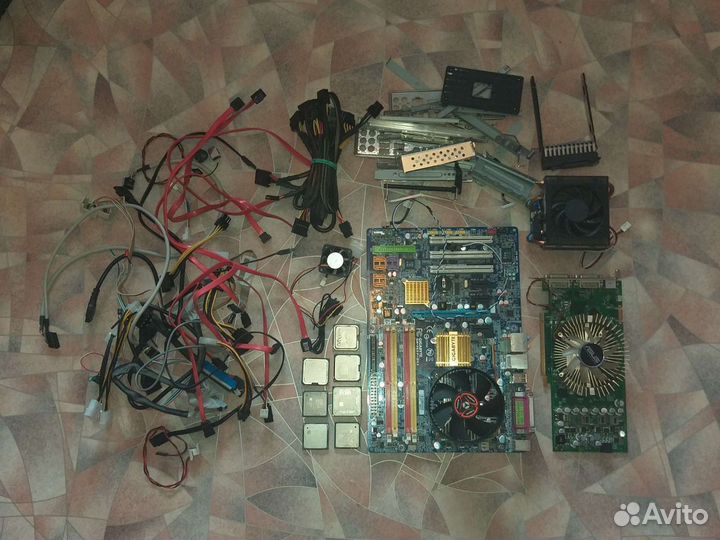 Комплектующие для пк бу