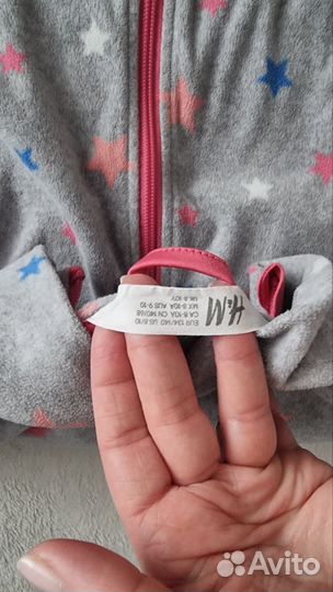 Флисовая кофта Н&М для девочки