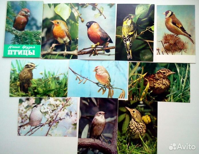 Наборы открыток СССР