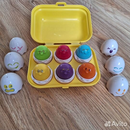 Развивающая игрушка Tomy Найди яйцо