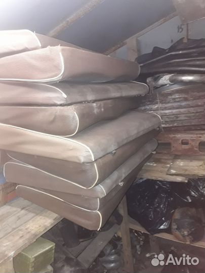 Спинка сидения пасажира кабины ЗИЛ 131