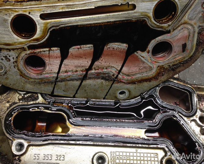 Теплообменник заваренный opel chevrolet 18XER 16XE