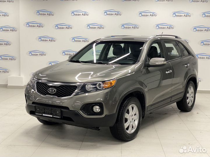 Kia Sorento 2.4 AT, 2011, 178 452 км
