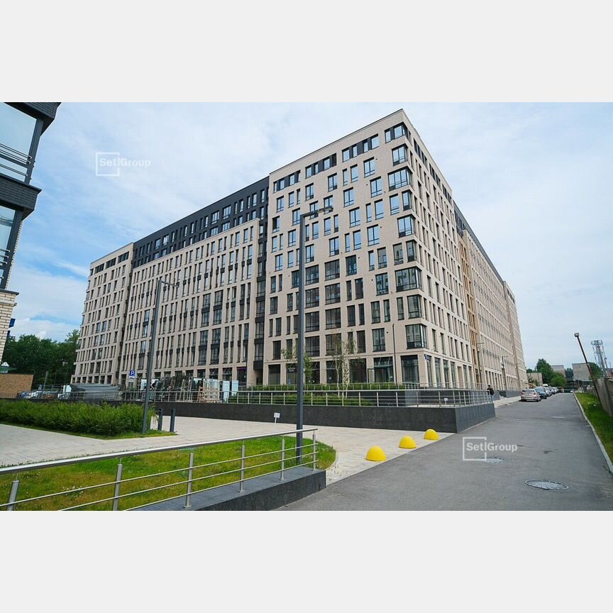 2-к. квартира, 67,4 м², 2/10 эт.