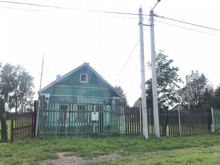 Дом 44,6 м² на участке 25 сот.