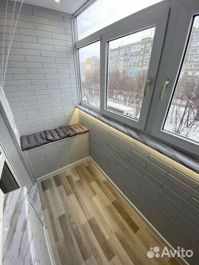 Окна для балконов и террасс