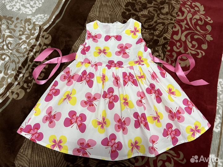 Нарядное платье для девочек 104размер