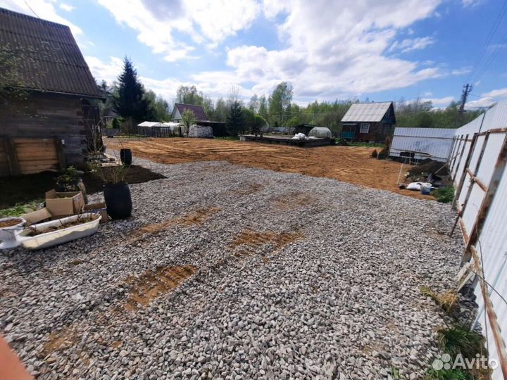 Щебень вторичный с доставкой