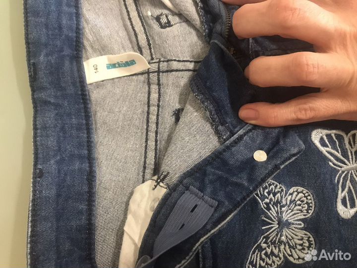 Джинсы на девочку