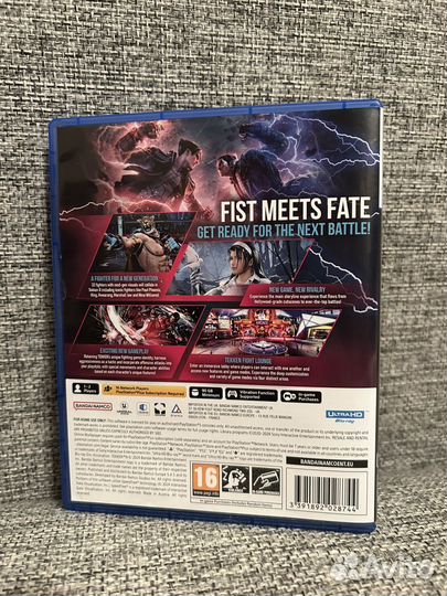 Tekken 8 ps5 диск