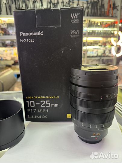 Объектив Panasonic 10-25 F1.7