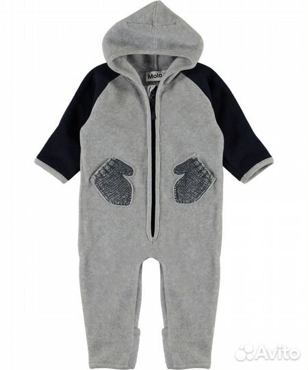 Molo 62,68 флис, fleece