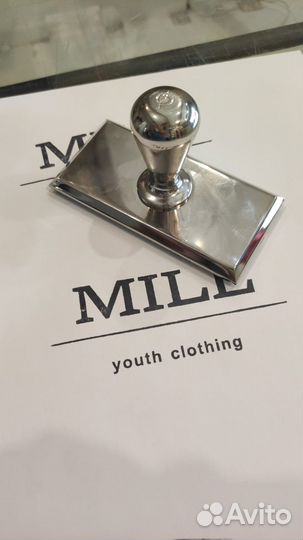 Штампы для упаковки с логотипом для брендирования