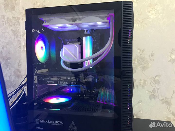 Игровой пк (полный комплект )