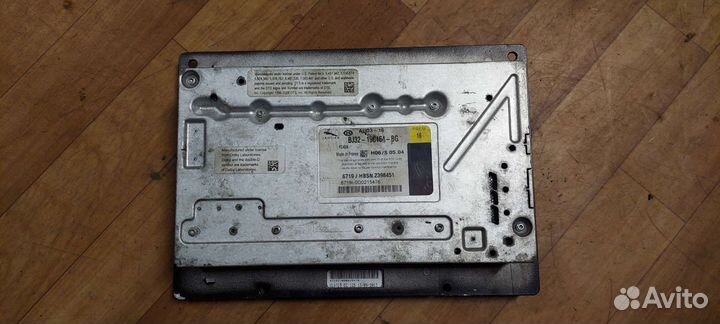 Усилитель звука Land Rover Range Rover Sport 2 L49