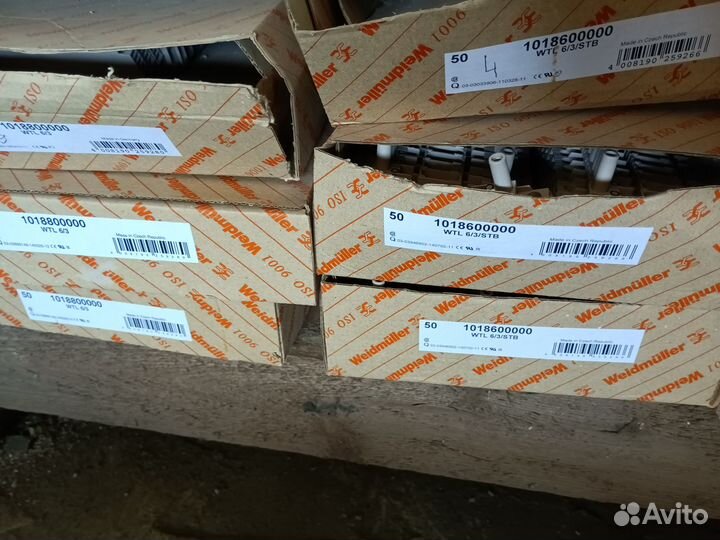 Клемма Weidmuller WTL 6/3/STB 1018600000