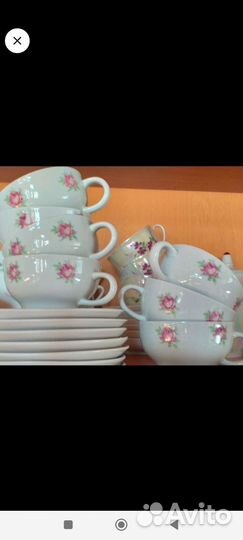 Фарфоровая посуда СССР