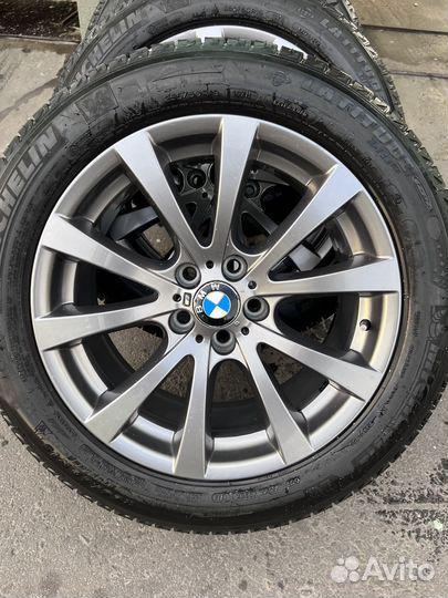 Колеса r19 m-стиль оригинал на бмв е70