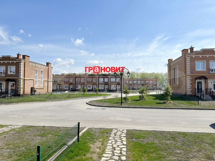 Дом 48,7 м² на участке 1 сот.