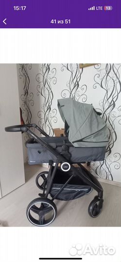 Коляска 2 в 1 indigo