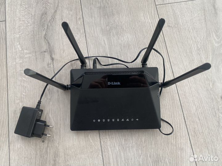 Wifi роутер d link dir 825