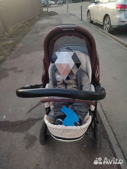 Прогулочная коляска Zippy sport