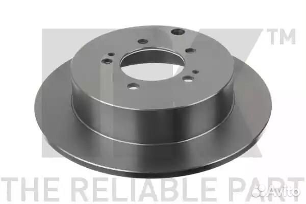 Диск тормозной задний cw (отгружается кратно 2шт)