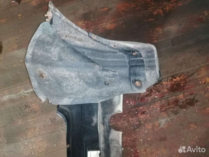 Бампер зад рено логон 1