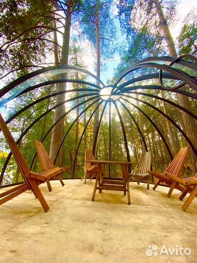 Глэмпинг купол