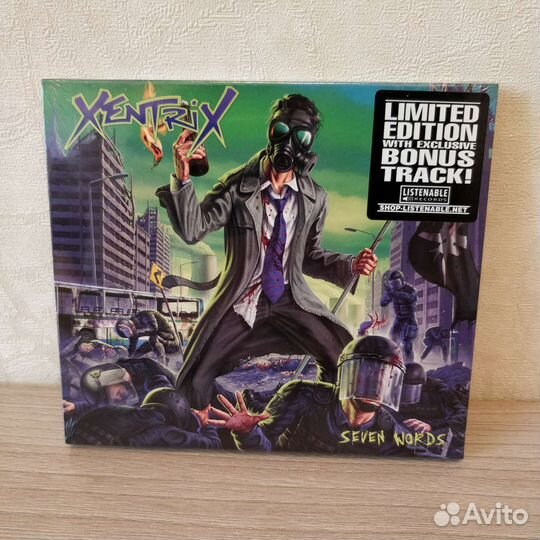 Xentrix – Seven Words (Listenable Records Sealed)