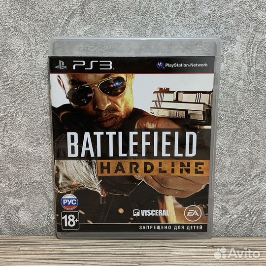 Battlefield Hardline на PS3