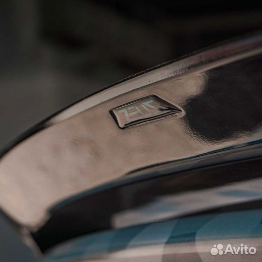 Высокий спойлер AER для Hyundai Solaris 2010-2016