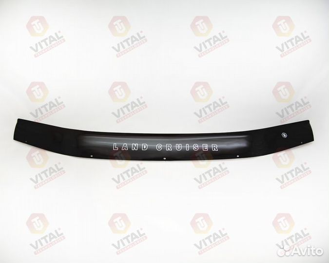 Спойлер капота (мухобойка) Toyota Land Cruiser 100