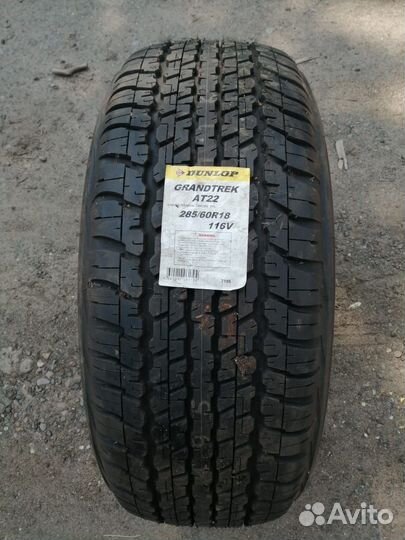 Dunlop Grandtrek AT22 285/60 R18 116V