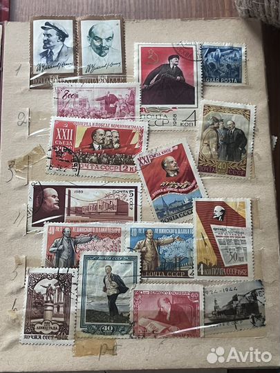 Почтовые марки СССР