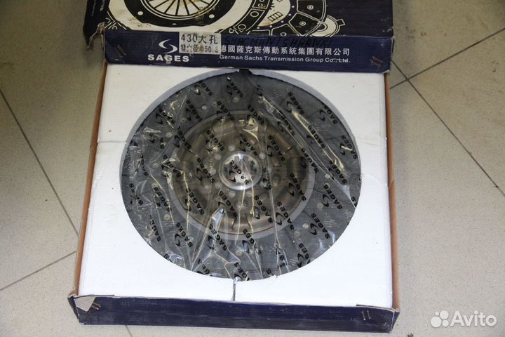 DZ1560160020 диск сцепления shacman shaanxi