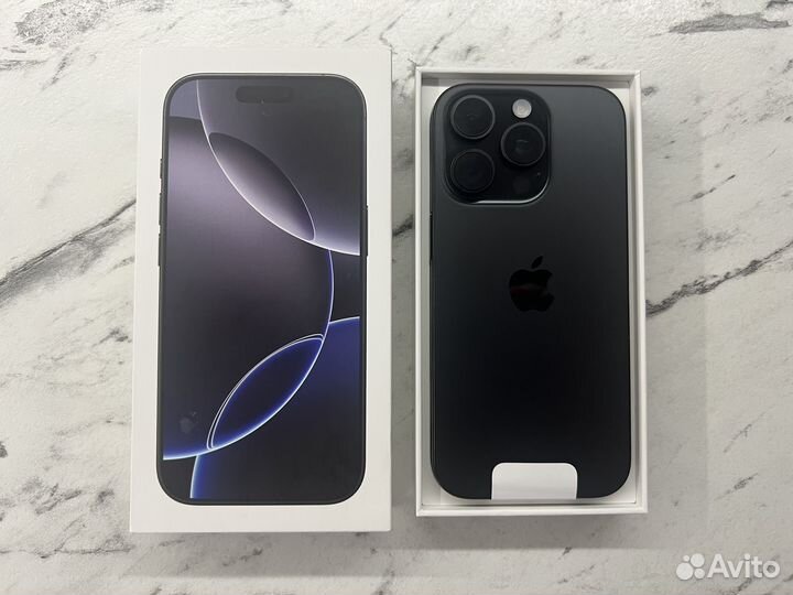 iPhone 16 Pro, 256 ГБ